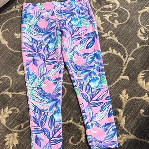 Lilly Pulitzer Colorful Kids Leggings
